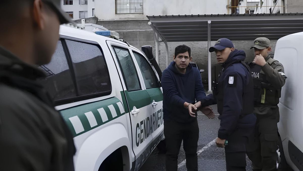 Claudio Valdivia Erazo, oriundo de Chile, fue detenido por intento de robo en una vivienda de Bariloche. Este martes ordenaron expulsarlo del país.&nbsp;