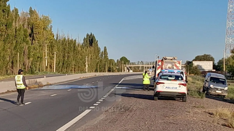 El primer hecho ocurrió alrededor de las 7.30 de hoy. Foto: gentileza LCR.