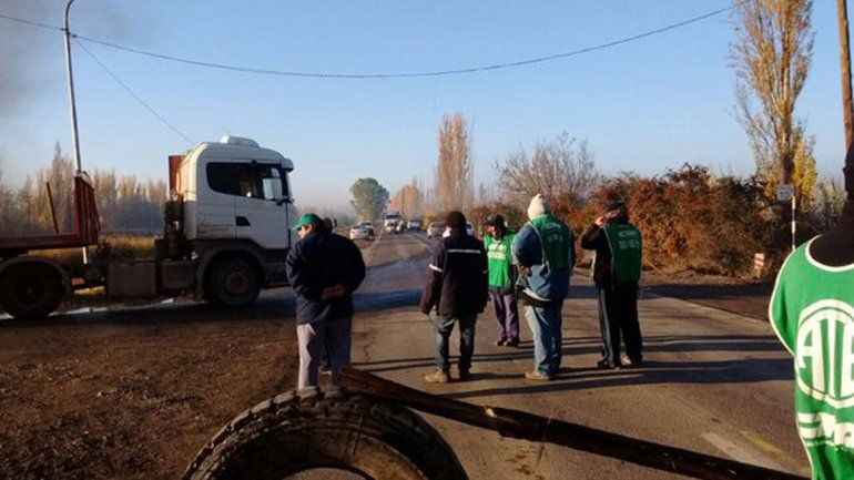 Se cumplen 29 días de paro y hubo nuevo corte de ruta