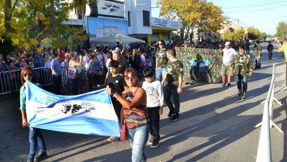 Repudio de Veteranos a la prohibición del desfile