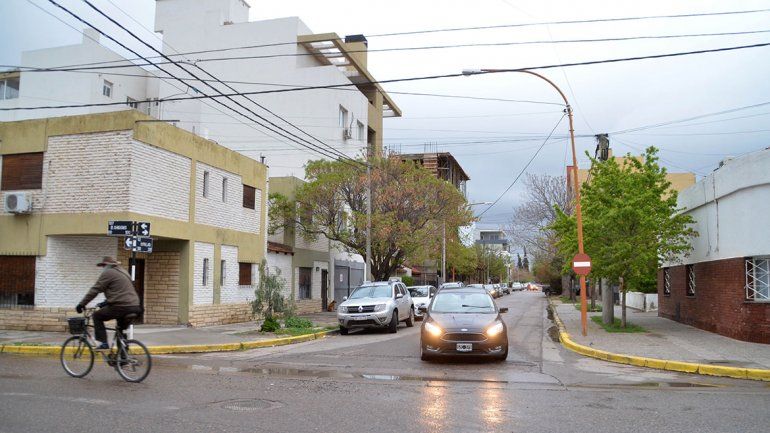 El ataque a balazos contra Alberto Alonso se produjo en calle Uspallata