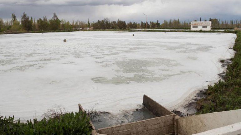 En Cipolletti aún está pendiente la ampliación de la planta depuradora.