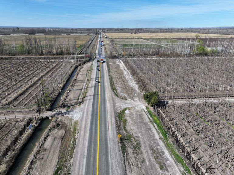 Cipolletti hizo pedidos sobre el proyecto de la Ruta 22 y Vialidad Nacional los incluirá.&nbsp;