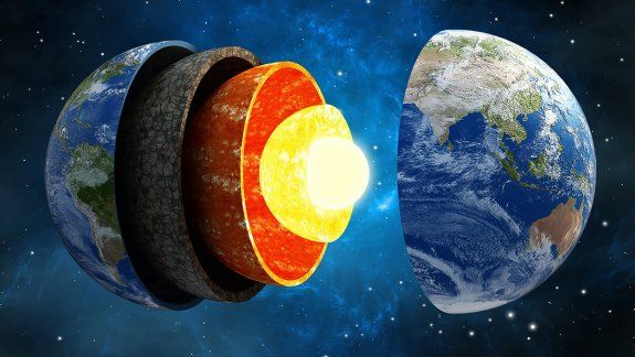El núcleo de la Tierra es diferente a como se creía