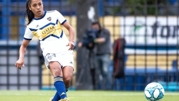 Una rionegrina quiere ser campeona de Primera con Boca