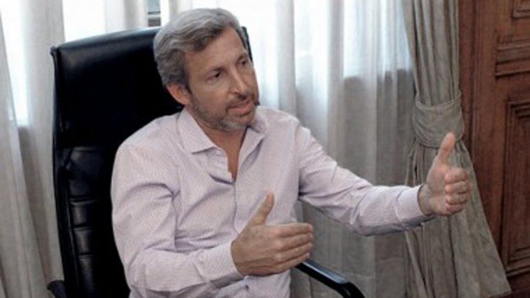 Ministro del Interior Rogelio Frigerio