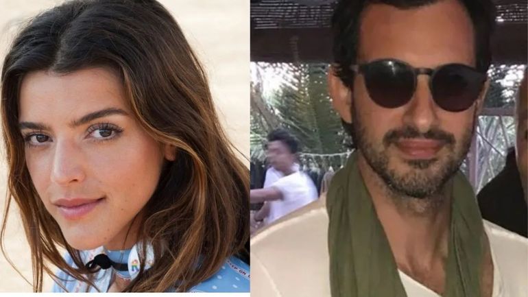 Calu Rivero está embarazada del hijo del expresidente De la Rúa
