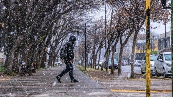 Se disipa la probabilidad de nieve en el Alto Valle