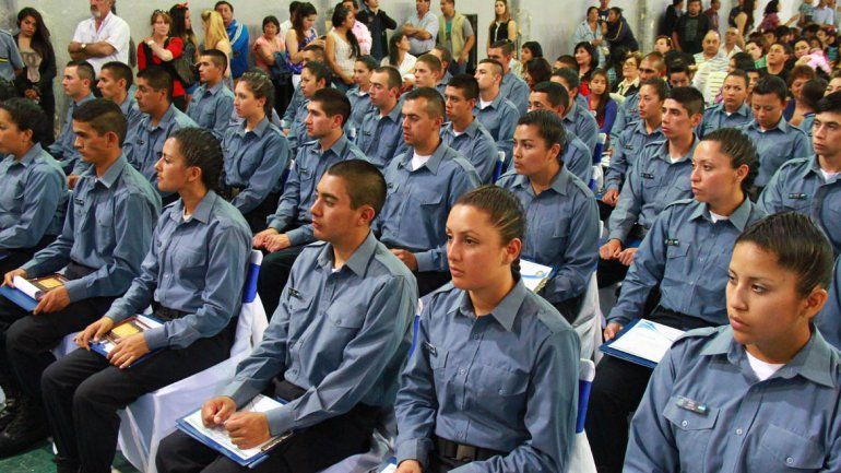 Esta semana egresarán 192 suboficiales de la Policía de Río Negro.