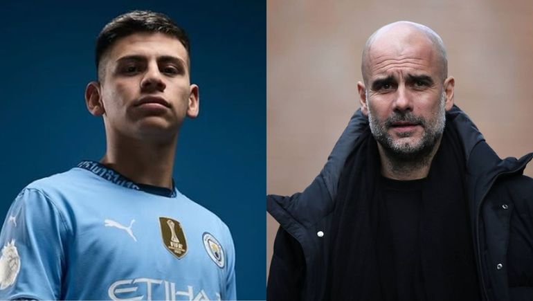 El debut del Diablito Echeverri en el City: la dura opinión de Guardiola