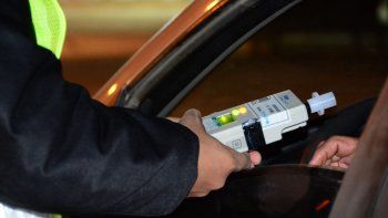 atraparon a 19 borrachos al volante en un fin de semana