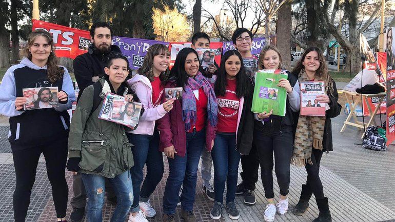 La izquierda lanzó su campaña para las elecciones nacionales