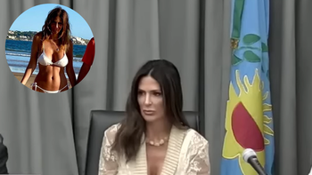 La jueza Julieta Makintach en medio de un escándalo sin precedentes