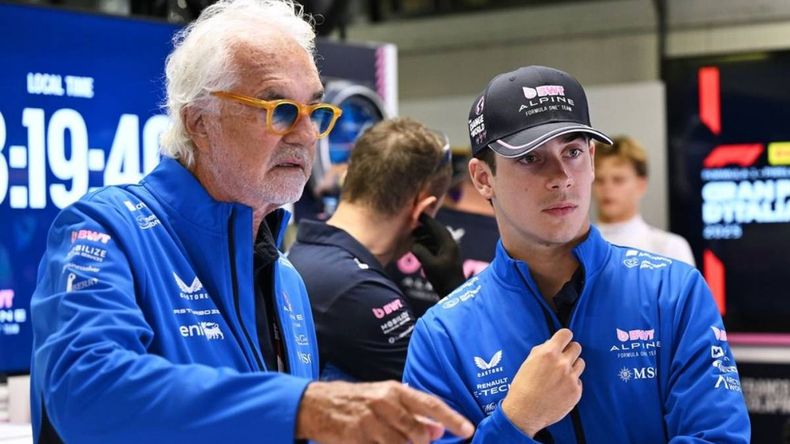 El futuro de Franco Colapinto en la Fórmula 1 está en Alpine. | LMCipolletti.com El futuro de Franco Colapinto en la Fórmula 1 está en Alpine.