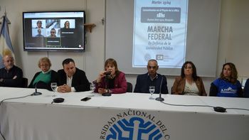 una situacion de crisis inedita: la unco se prepara para una masiva marcha una situacion de crisis inedita: la unco se prepara para una masiva marcha