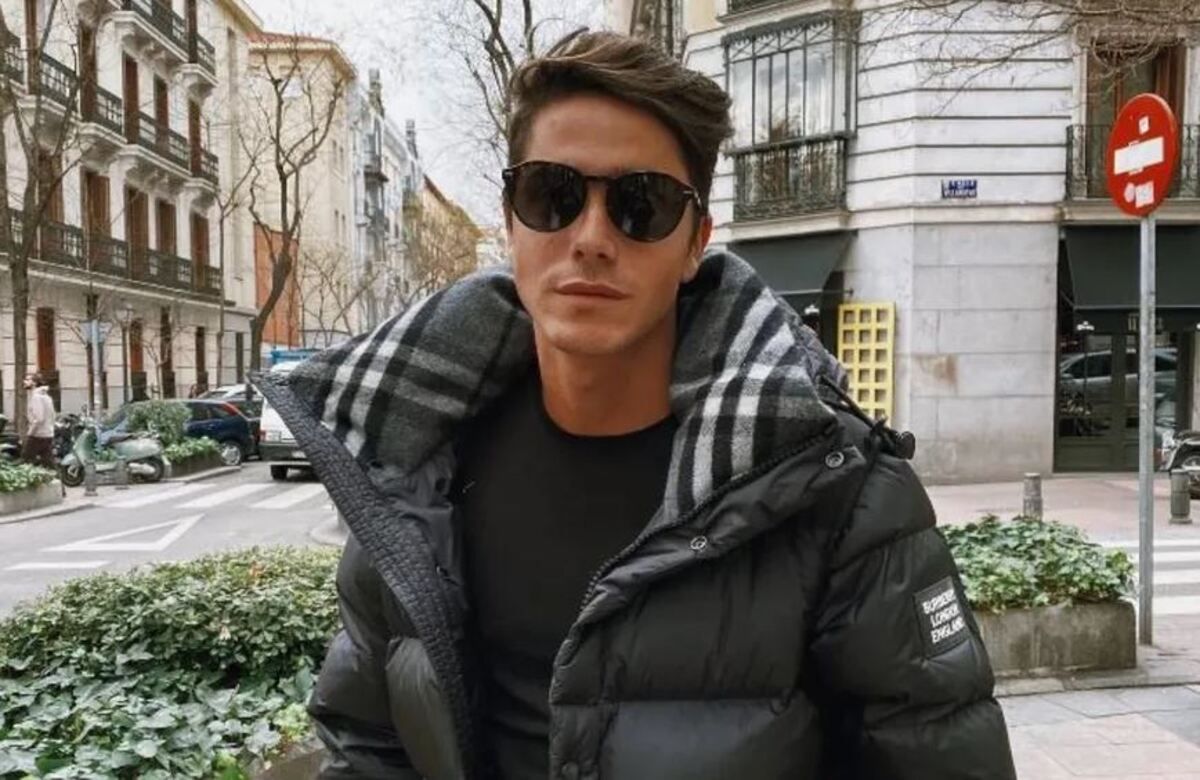 Francisco Stoessel, el hermano de Tini Stoessel.
