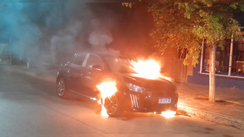Los vecinos llamaron a los Bomberos Voluntarios que acudieron al lugar y extinguieron las llamas con rapidez. Los vecinos llamaron a los Bomberos Voluntarios que acudieron al lugar y extinguieron las llamas con rapidez.