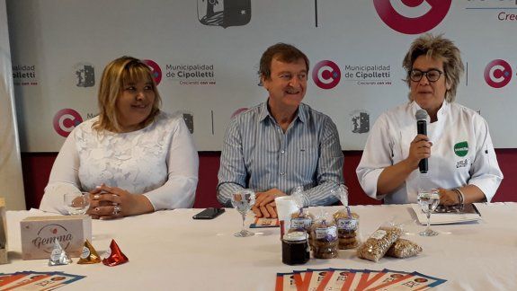 Tortoriello presentó la Feria Semilla