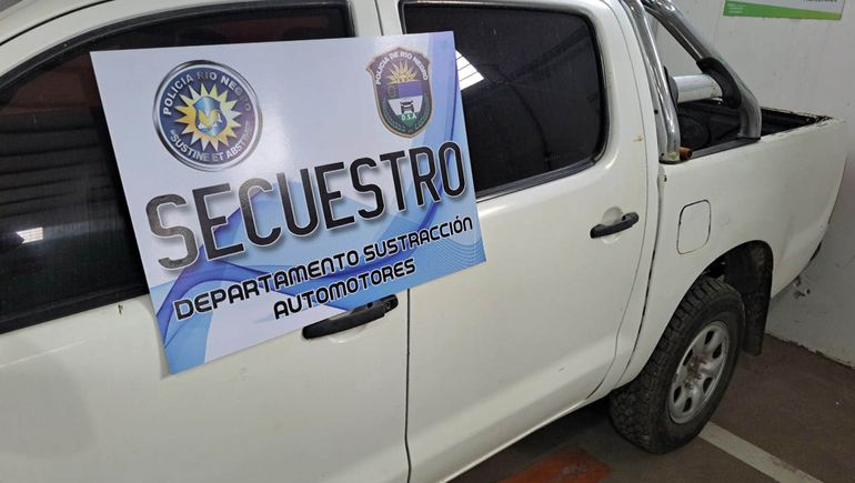 Llevó la camioneta a verificar y se tuvo que volver caminando