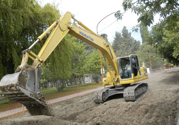 El plan de pavimentación facilitará la circulación