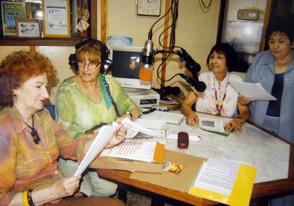 Cumple su 20ª temporada el ciclo radial sabatino de Martha Palou