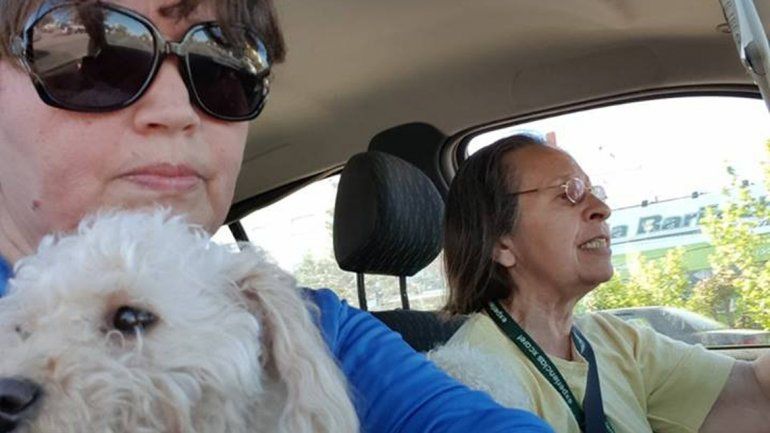 La búsqueda de Cristina dio resultado: la nueva dueña de Uma se la devolvió.