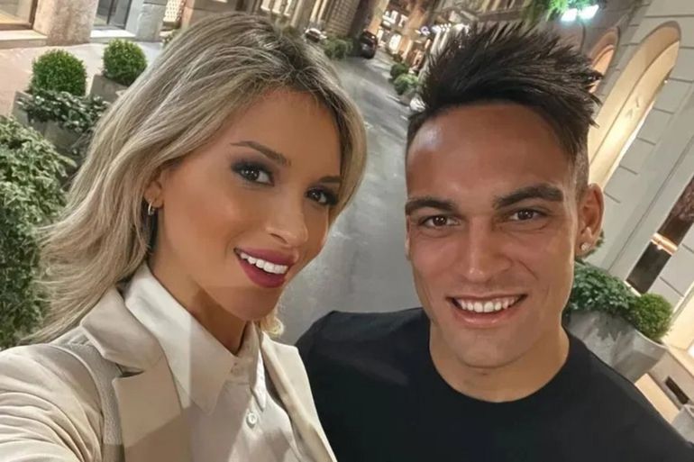 Lautaro Martínez explotó contra un periodista por dar detalles de su casamiento