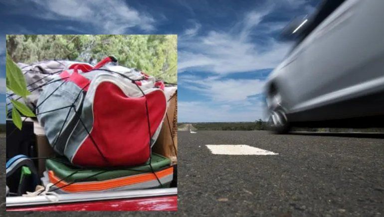 No era un simple bolso: se les cayó sobre la Ruta 22 y piden ayuda para encontrarlo