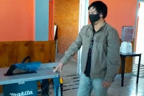 Sergio Ledezma tiene un emprendimientos en Río Negro que Siguen creciendo con el aporte del Estado.&nbsp;