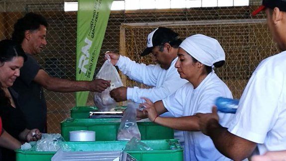 Los comerciantes locales