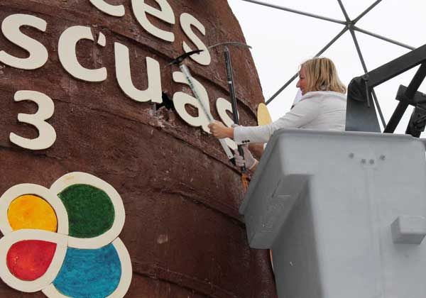 Cerró la Fiesta del Chocolate en Bariloche