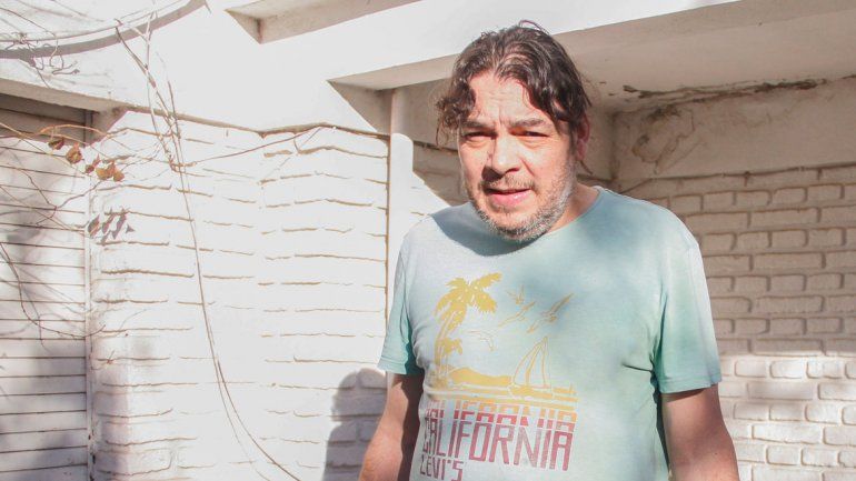 Carlos Leiva aseguró que si la causa no se reactiva iniciará una huelga de hambre en el centro de la ciudad.