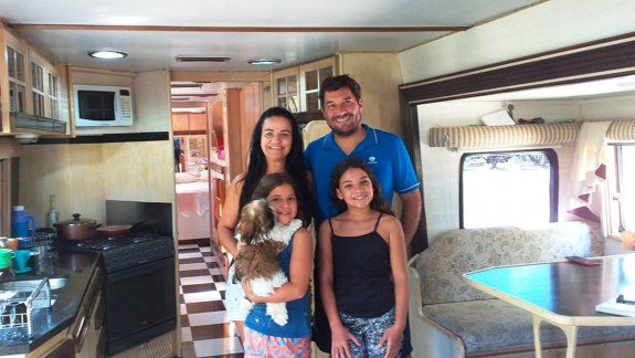 En familia