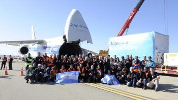 el nuevo satelite rionegrino arribo a estados unidos el nuevo satelite rionegrino arribo a estados unidos