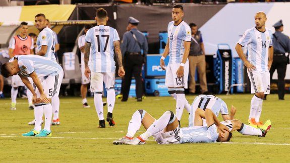 Dolor enorme. La generación de Messi y compañía sigue sin poder ganar un título. Otra vez, Chile fue el verdugo desde los doce pasos.