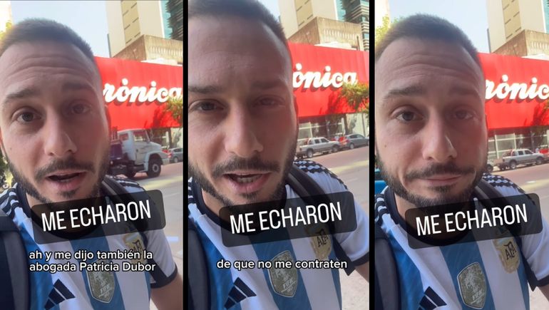 Del viral a la polémica: echaron al movilero de Crónica TV que dijo estar en negro