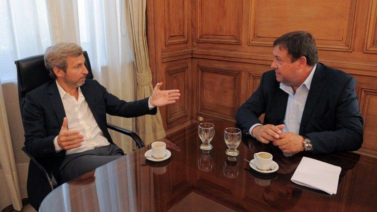 Weretilneck se reunió con Bullrich y Frigerio por el caso Maldonado