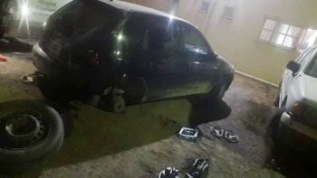 le roban rueda del auto a enfermera mientras trabajaba en el hospital
