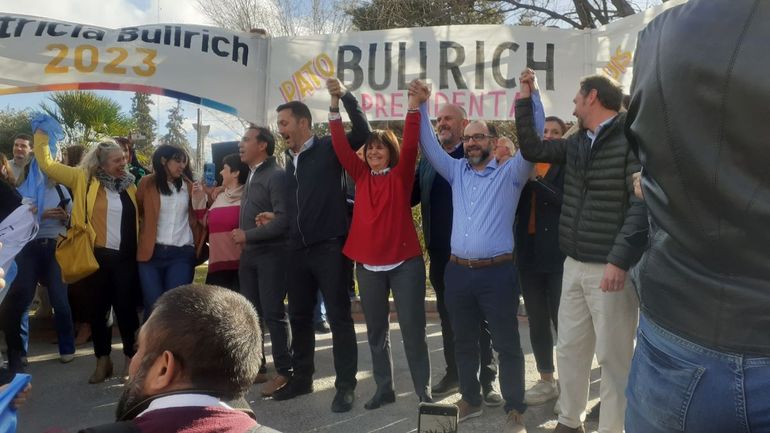 Bullrich en Cipolletti: Vamos a dinamitar el régimen económico del kirchnerismo