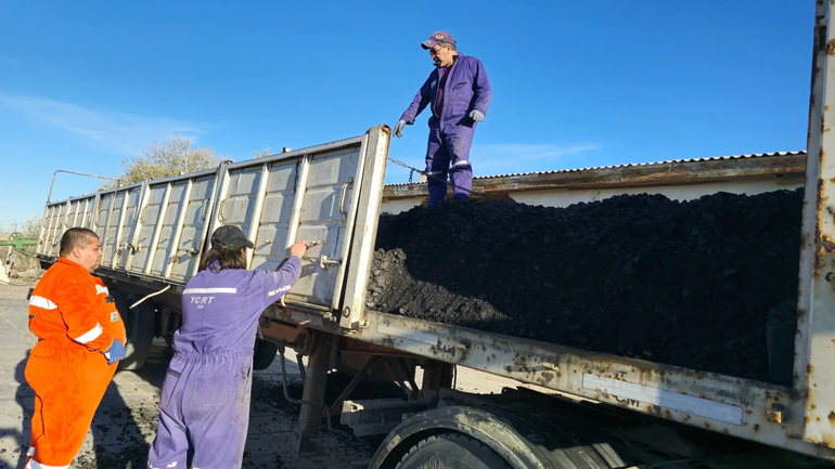 Río Negro adquirió as primeras 22 mil toneladas de carbón.