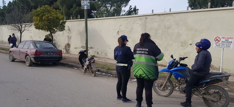 Secuestraron seis vehículos en operativos en Viedma .