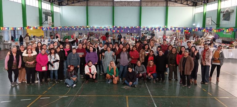 Emprendedores del Alto Valle participan de una gran Expo en Allen