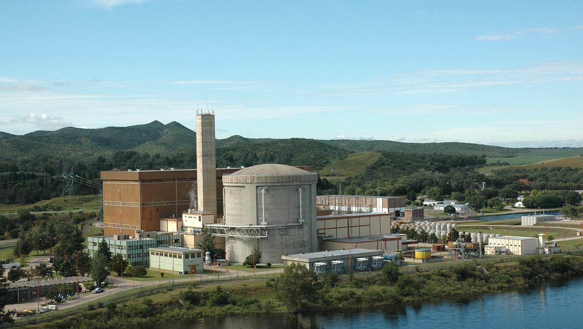 Un año récord para las centrales nucleares de Argentina