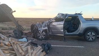 El hombre que murió en el choque vivía en Cipolletti desde hace unos pocos años. 