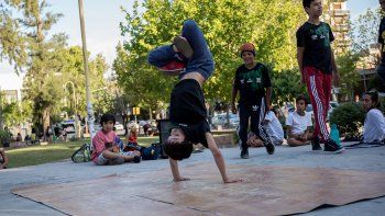 thiago, el crack del break dance que se va al lollapalooza