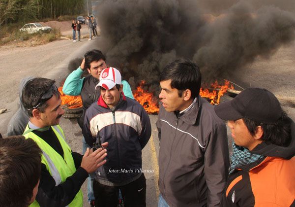 Levantaron el corte en Allen
