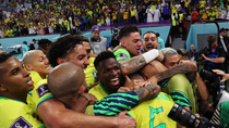 sin neymar, brasil igual es una fiesta: gano y ya esta en octavos
