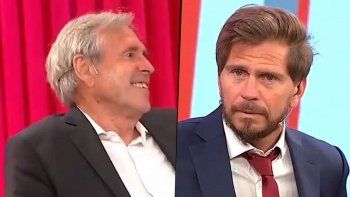 El Cai Aimar le recordó su pasado a Vignolo...