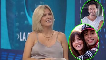 viviana canosa comparo a vicuna y rusherking, parejas de la china suarez, y defenestro a uno