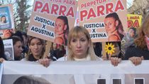 a un ano del femicidio de agustina marcharon para perdir justicia